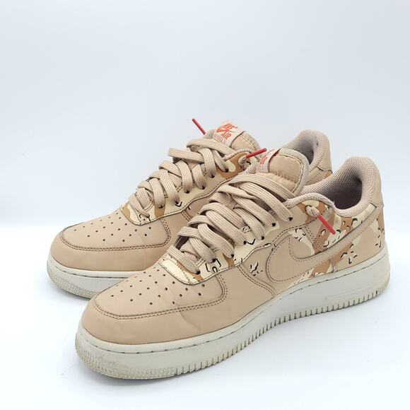 Nike AF1 Low Desert Reflective Camo Casual Sneakers 823511-202 Men\'s size 9 main image 8